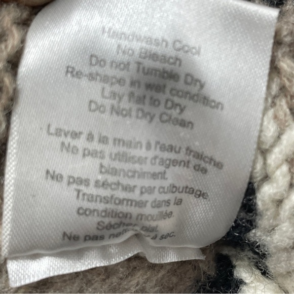 Tina knitted zip up wool sweater - Picture 4 of 16